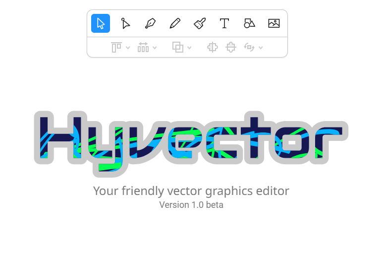 Hyvector 在线矢量图编辑器