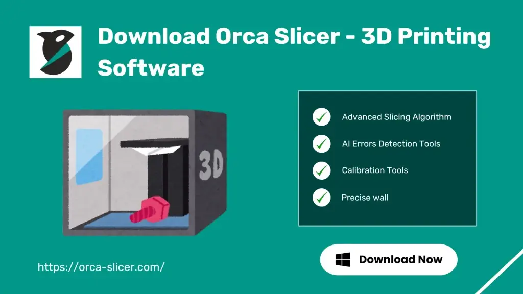 Orca Slicer免费3D打印切片软件，支持多种打印机