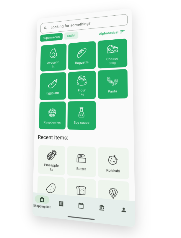 KitchenOwl智能的自托管购物清单和食谱管理器