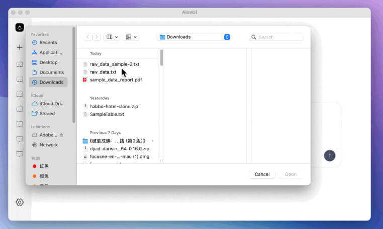 AionUi 适用于 Gemini CLI 的免费本地开源 GUI 应用程序