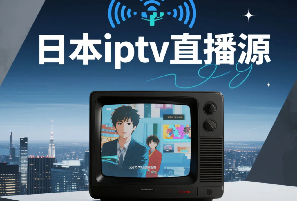 日本 IPTV 源分享