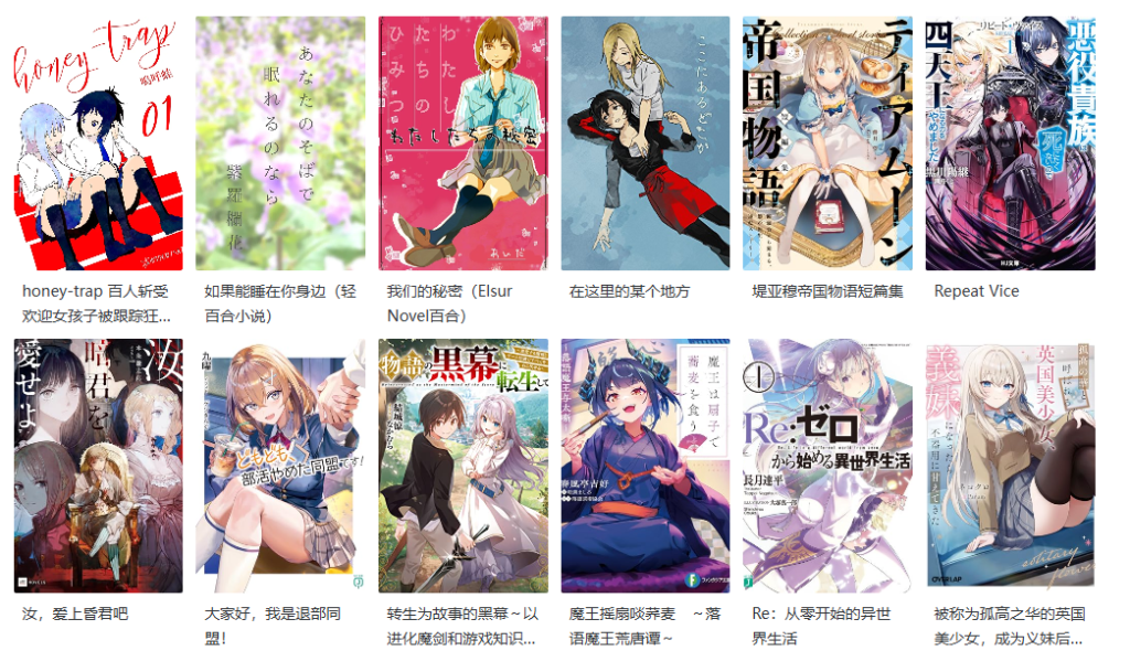 轻小说机翻机器人 – 专注于多平台日文轻小说 ​​AI机翻