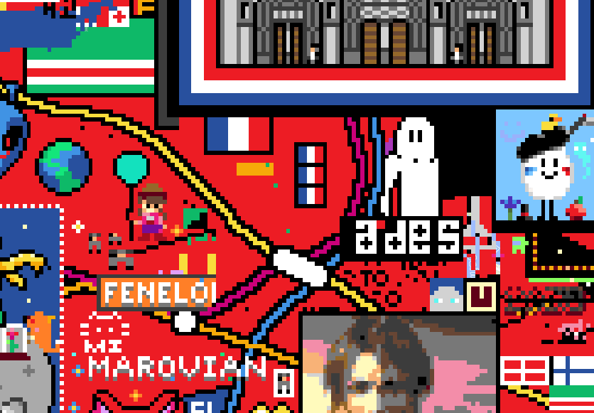 地图版大家一起画-Wplace