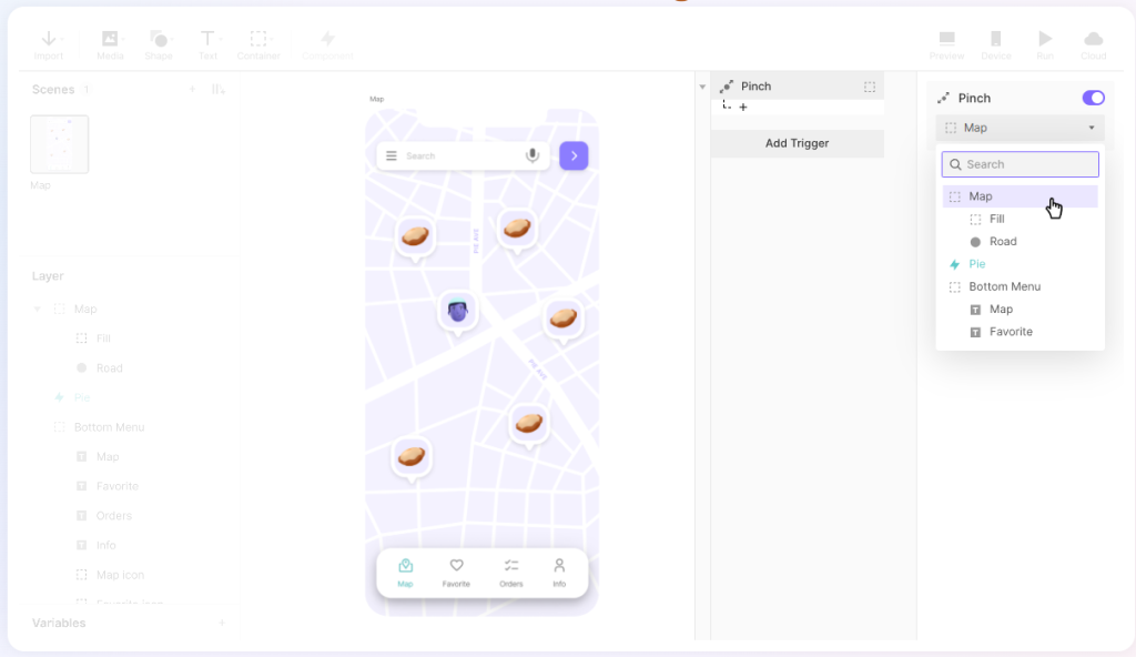 ProtoPie 高保真交互原型设计工具