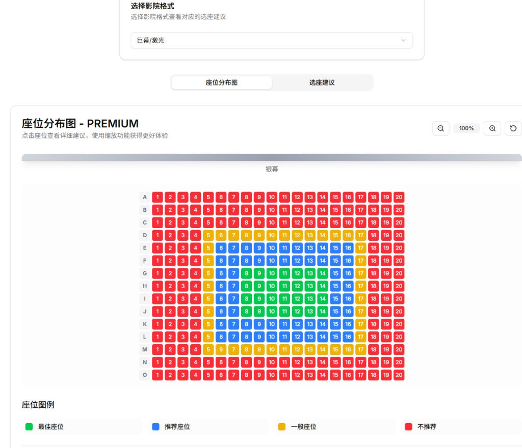 影院选择专家