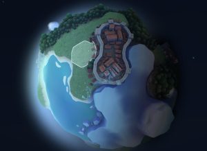 Q版星球生成器