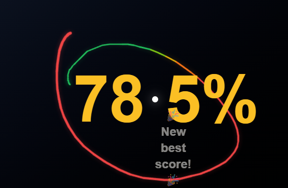 随手画圆 – 比一比谁画的更圆