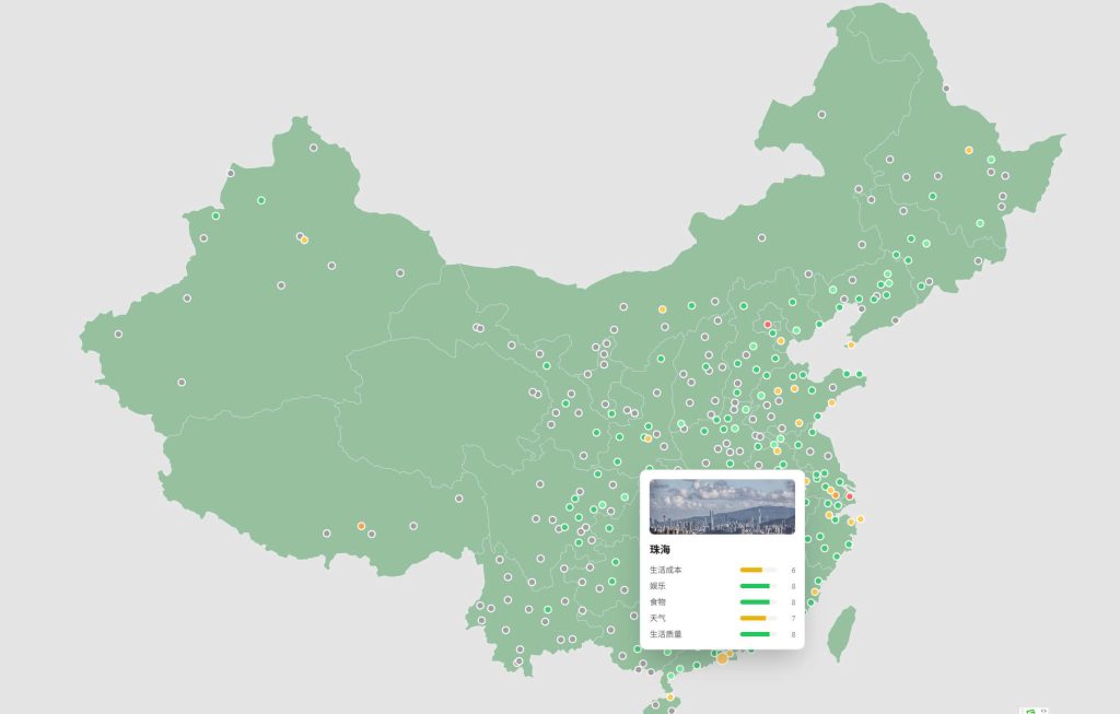 发现宜居城市