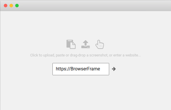 BrowserFrame – 各种浏览器截图壳的网站