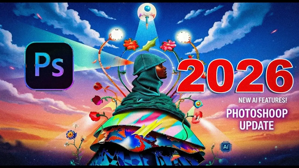 【Win+macOS】Adobe photoshop 2026 直接安装免激活版 [5.4GB]