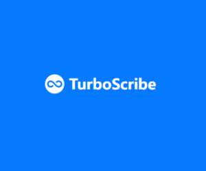 TurboScribe – AI语音转文字工具