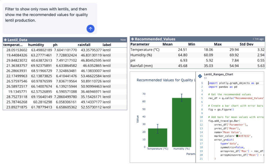 Quadratic – AI数据工作台