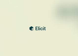 Elicit – AI 学术研究助手
