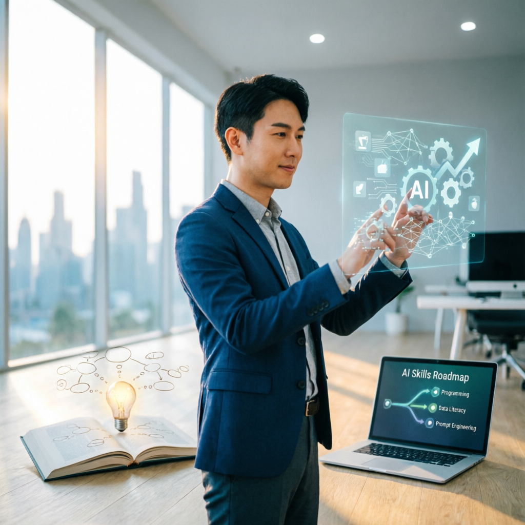 抓住AI工作机会的必备技能指南