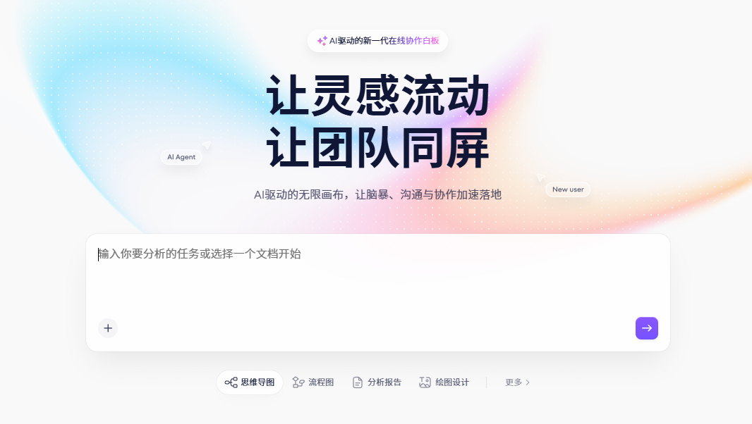 博思白板：一块无限大的在线白板，团队脑暴和项目管理都能搞定