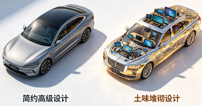 余承东批评团队设计不高级，国产汽车如何摆脱“土味”审美？
