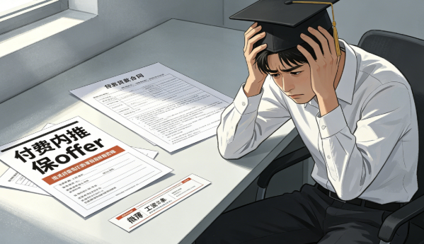 花30万买月薪2500的工作？揭秘那些专门坑年轻人的求职陷阱