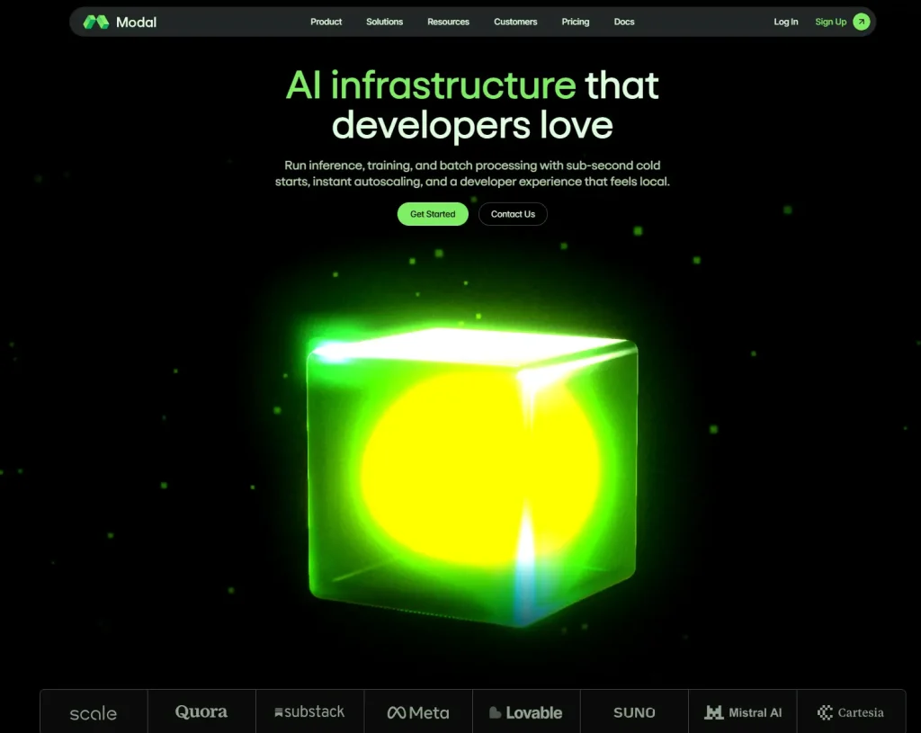 Modal：运行Python代码不用管服务器，按秒计费用多少付多少