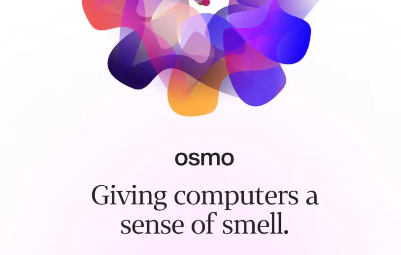 Osmo – AI 嗅觉模型，预测分子气味