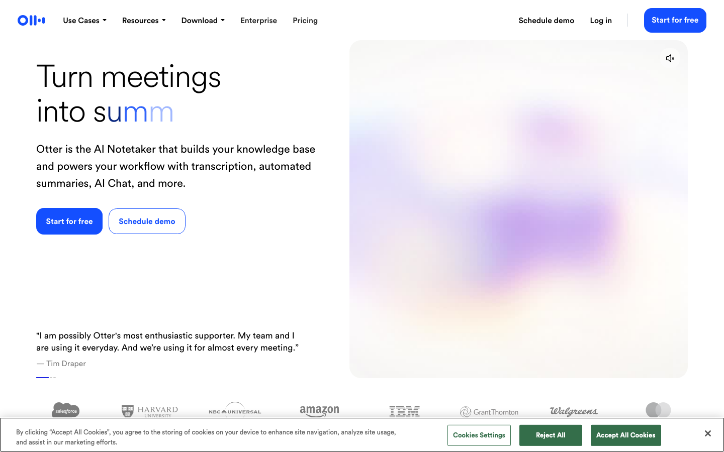 Otter.ai分享：会议记录神器真的好用吗