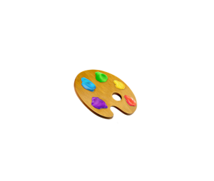 Paint Toys: Calligram – 文字轨迹画