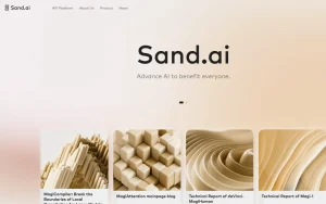 Sand.ai – 开源AI视频生成平台