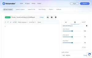 Voicemaker:在线文字转语音,支持50多种语言免费使用