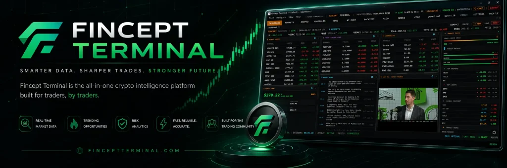 FinceptTerminal – 开源金融终端，助力专业交易者
