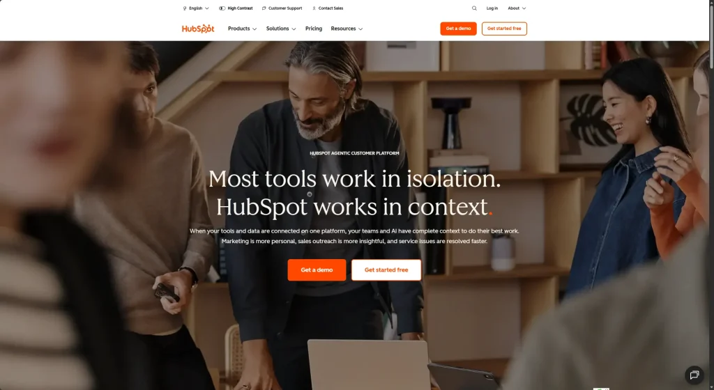 HubSpot – 智能客户平台助力企业增长