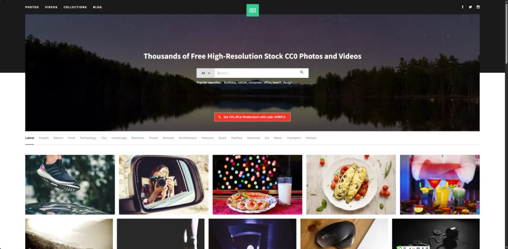 Best Free High Resolution Stock Photos & Videos | ISO Republic – 免费商用高清素材库