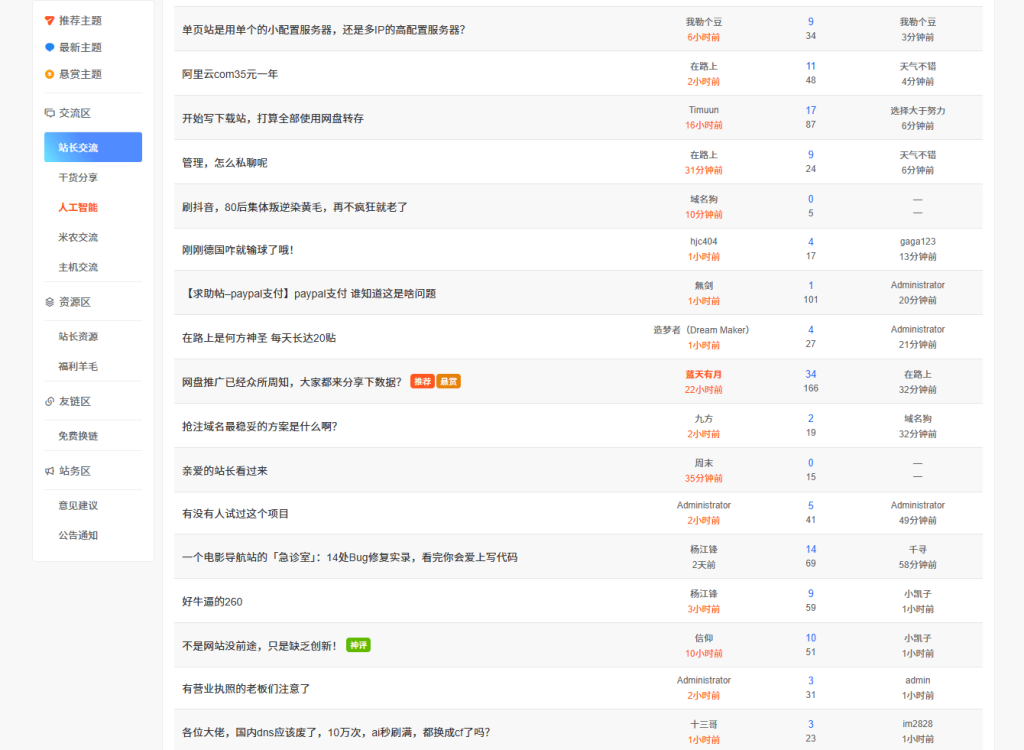 260站长论坛 – 站长交流学习平台