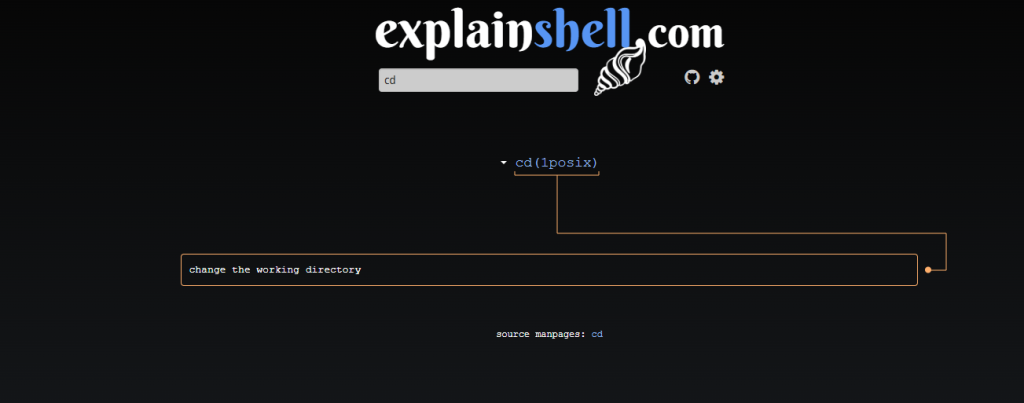 Explainshell – Linux命令查询