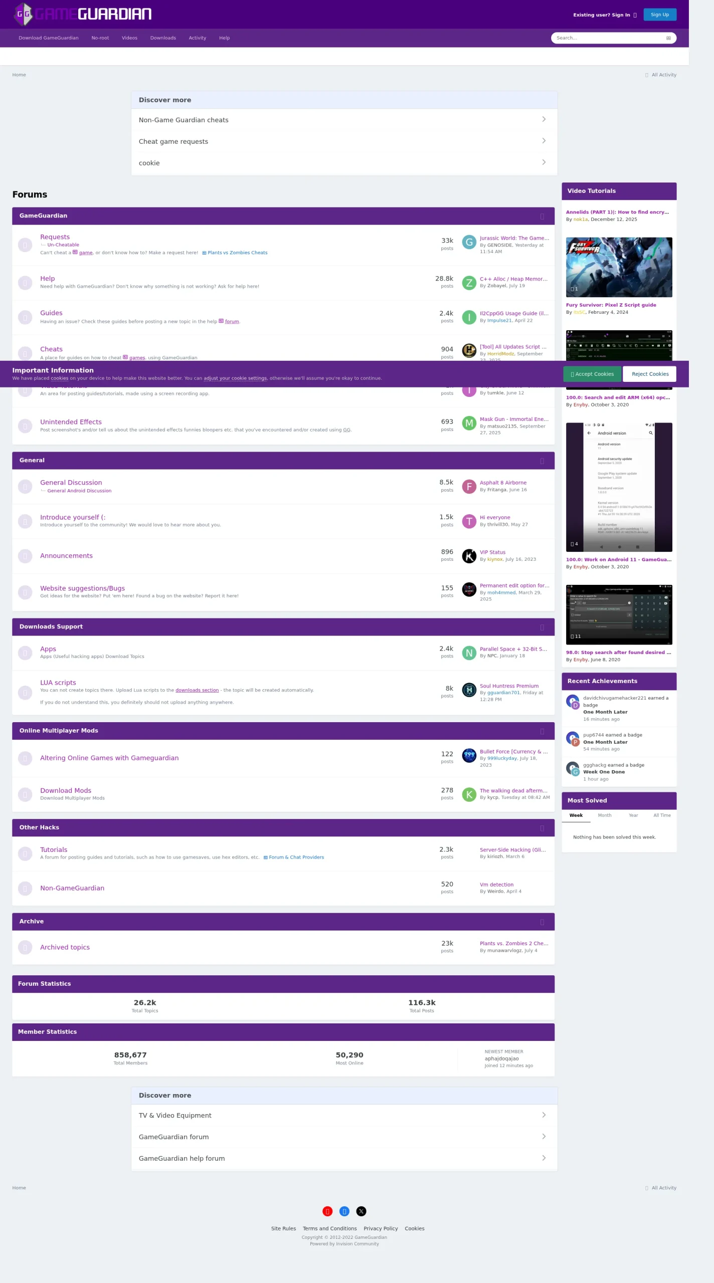 Forums – GameGuardian – GG修改器玩家讨论区