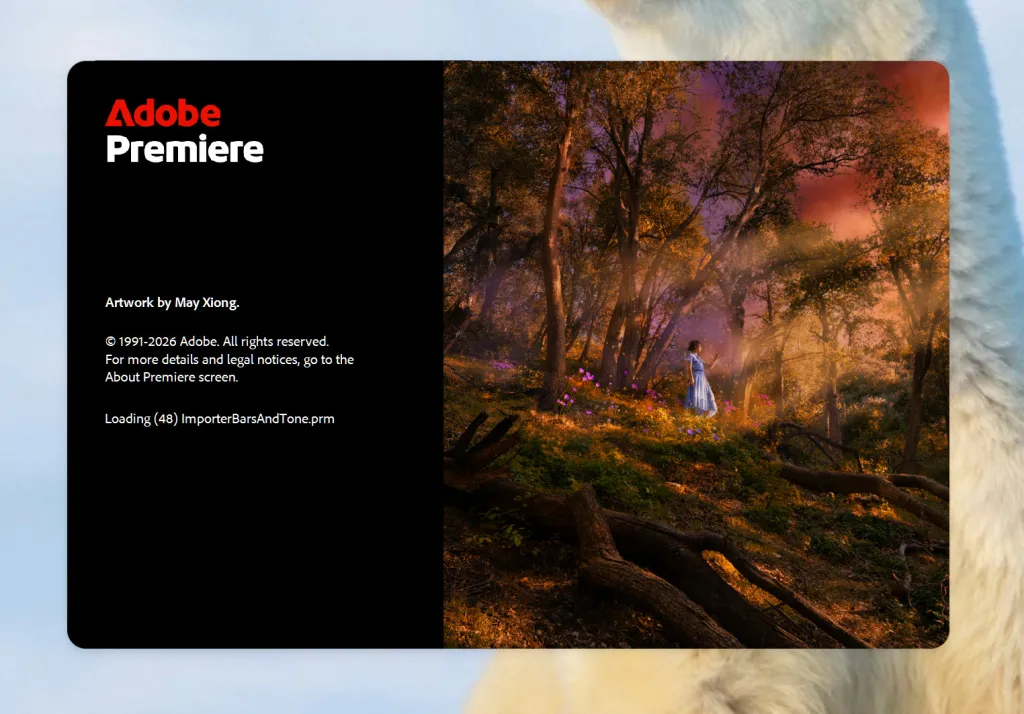 Adobe Premiere Pro 2026(Pr2026) 免激活直装版 【win+mac】 1 Adobe Premiere Pro 2026(Pr2026) 免激活直装版 【win+mac】
