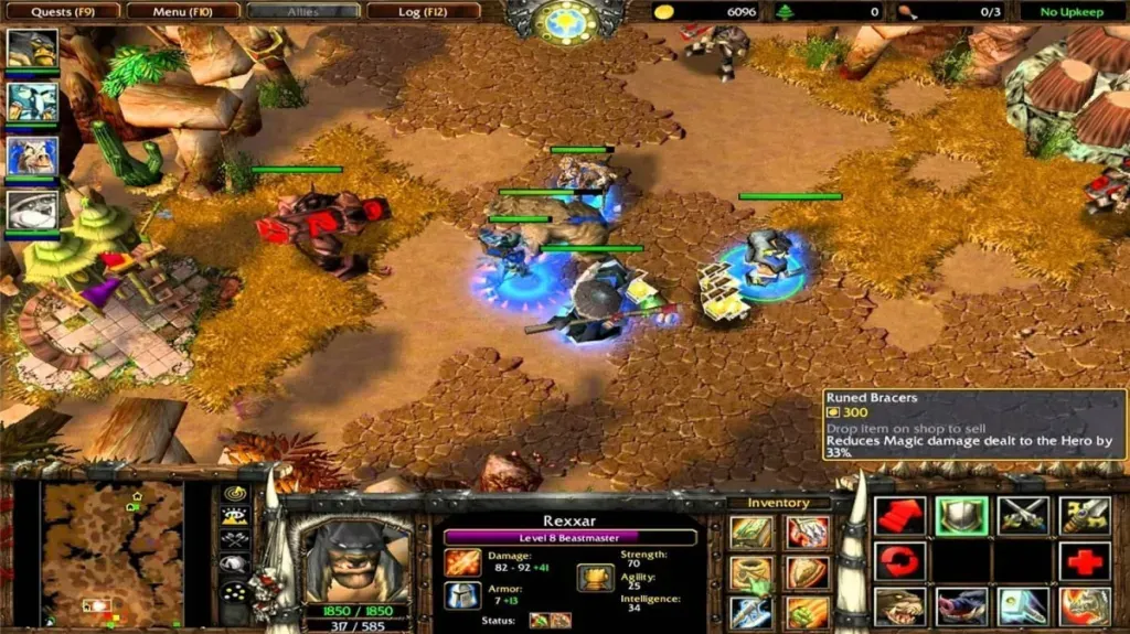 《魔兽争霸3:冰封王座》v1.27 PC官方中文版 2 《魔兽争霸3:冰封王座》v1.27 PC官方中文版