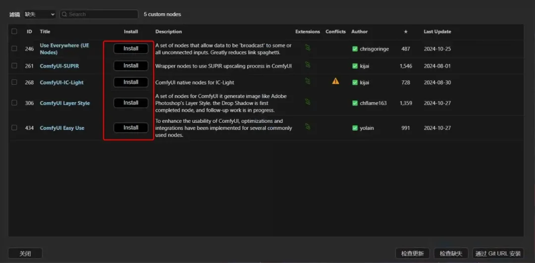 Flux AI 模型,搞定 ComfyUI 上安装 65 Flux官网截图