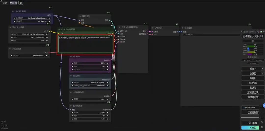 Flux AI 模型,搞定 ComfyUI 上安装 66 Flux官网截图