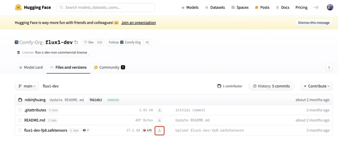 Flux AI 模型,搞定 ComfyUI 上安装 55 Flux官网截图