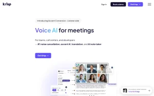 Krisp – AI 降噪与通话增强