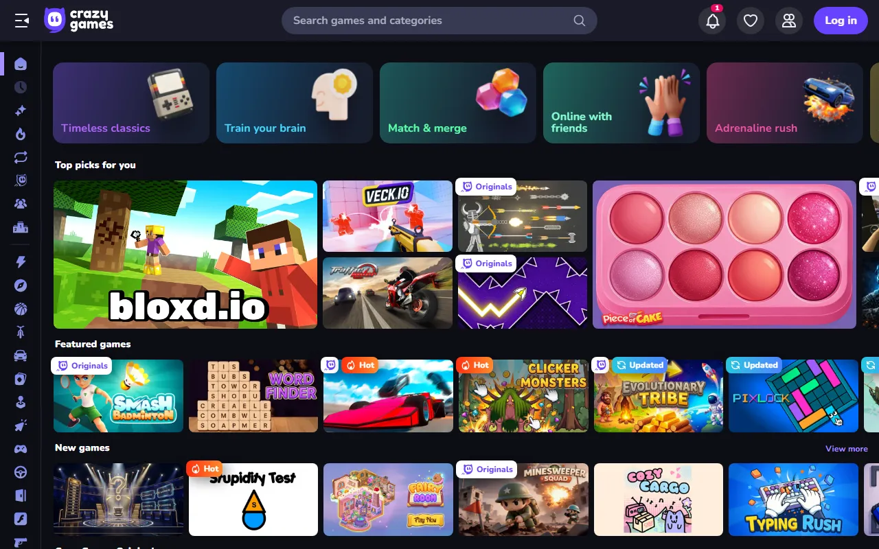 盘点那些让人欲罢不能的经典在线小游戏