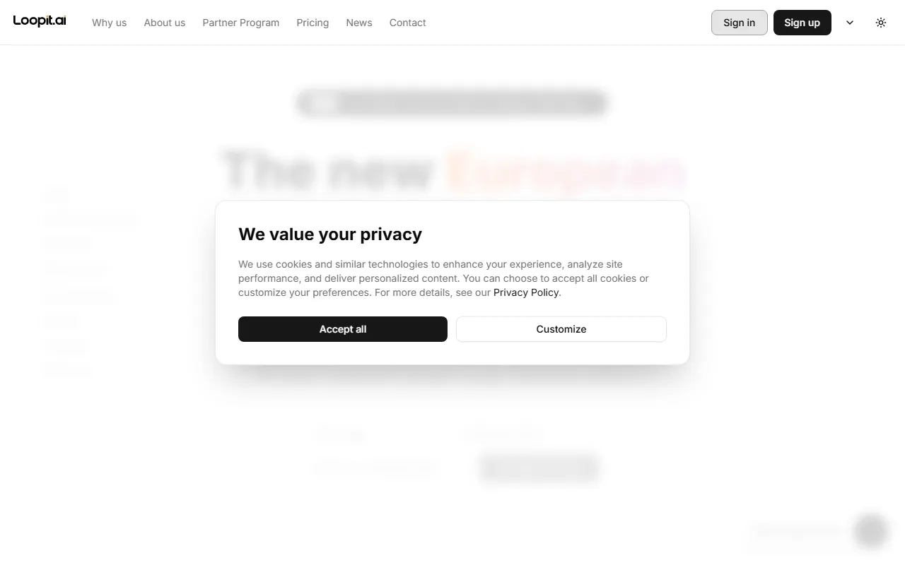 Loopit – AI 交互场景生成器
