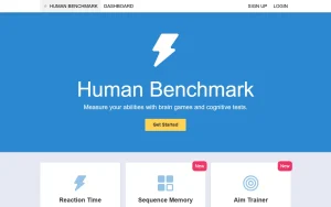 Human Benchmark – 人类能力基准测试