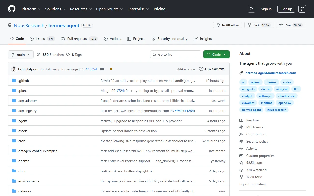 Hermes Agent 新手速查表 – 快速上手，5 分钟就能跑起来